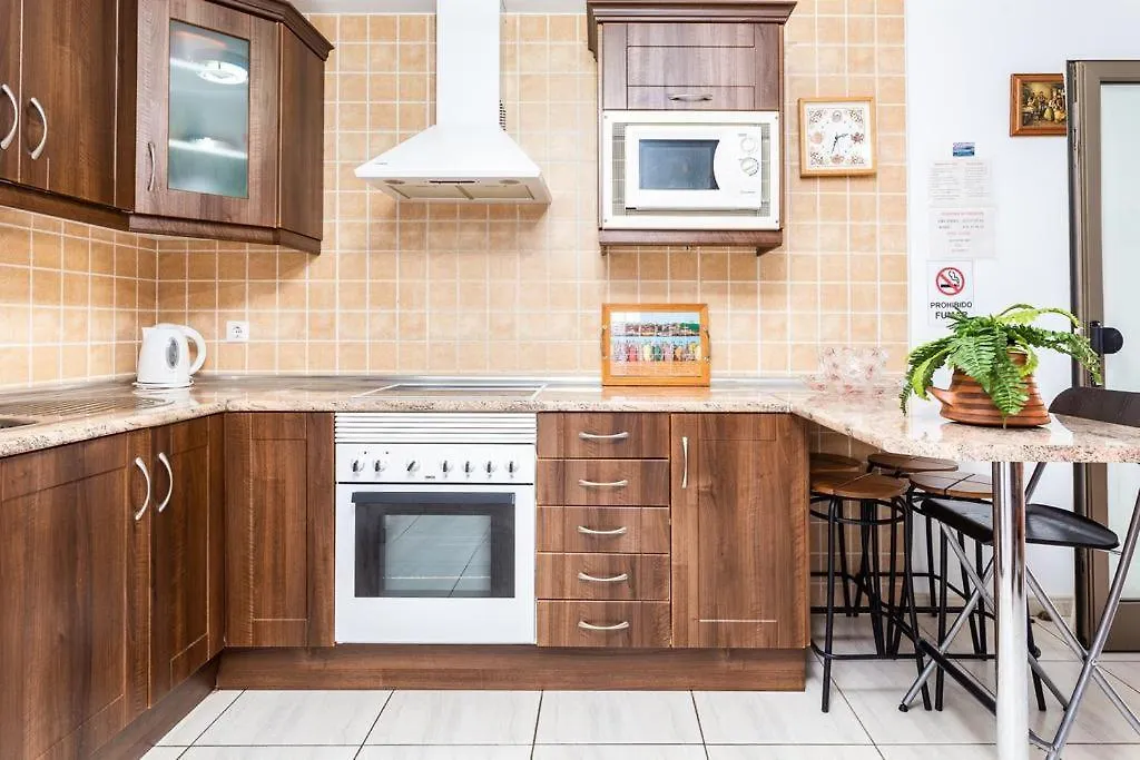 דירה Cotillo Apartamento El Carmen ספרד